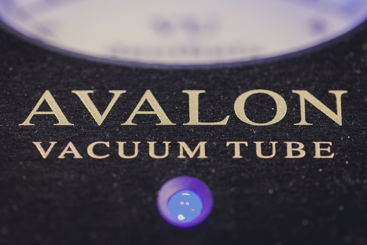 Avalon vacuum tube equipment
