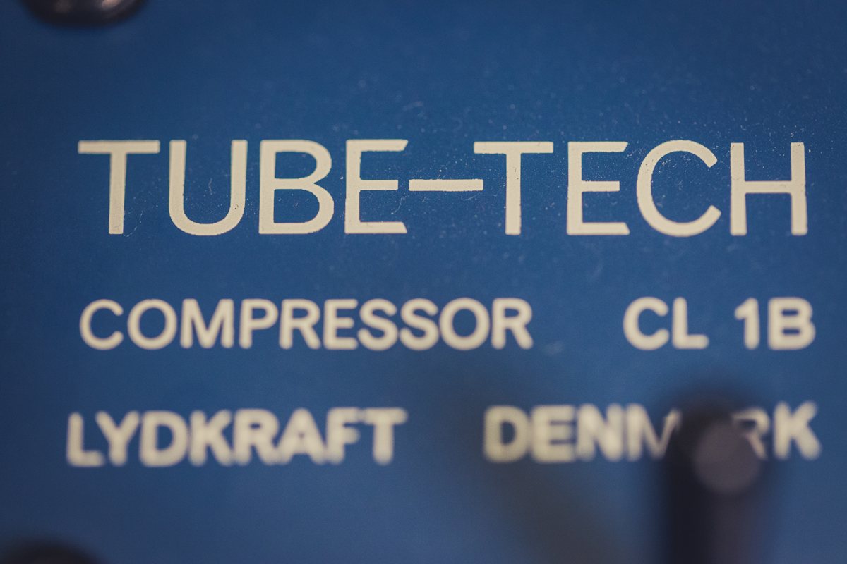 Tube-Tech CL 1B compressor