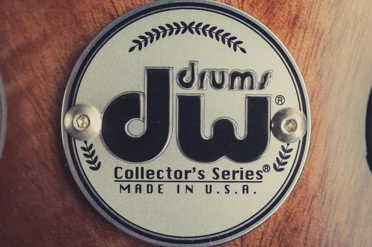 DW Collector's Series drum