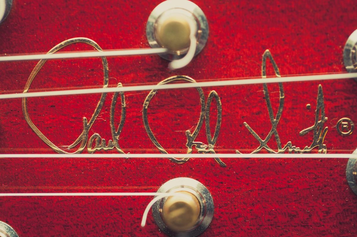 PRS guitar headstock